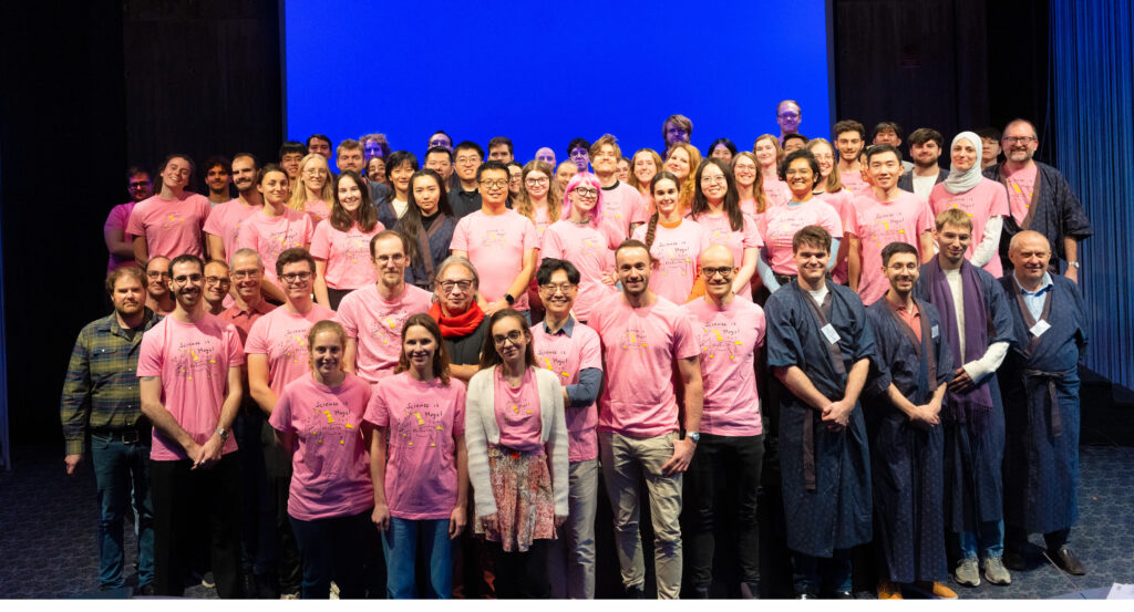 MedBioInfo Annual Meeting 2024 group photo